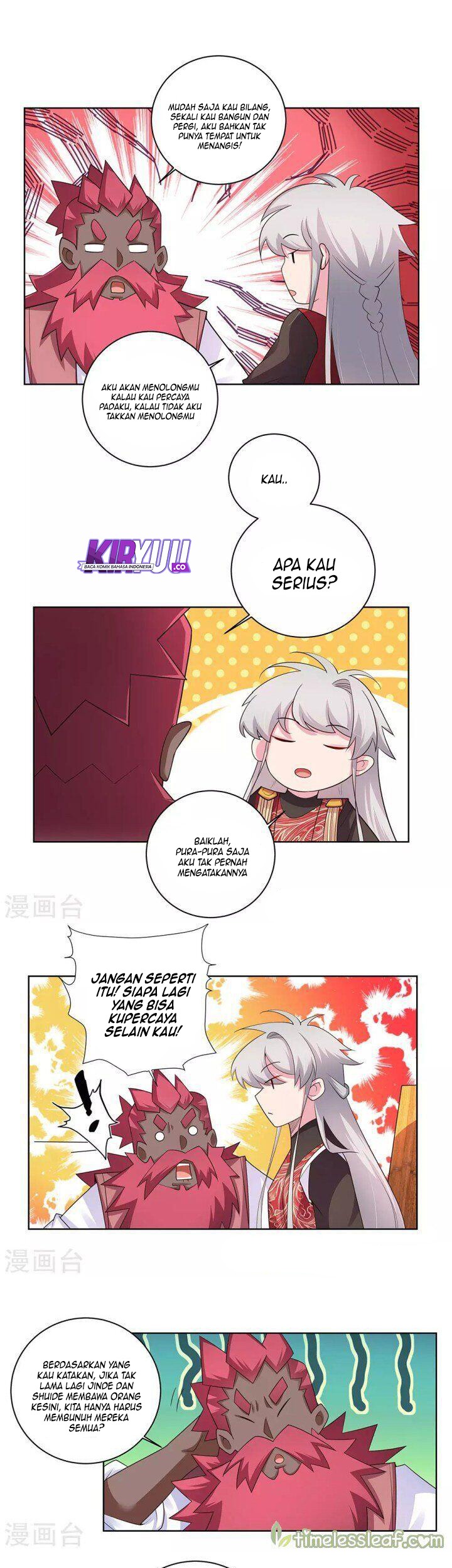 Above All Gods Chapter 98 Gambar 5