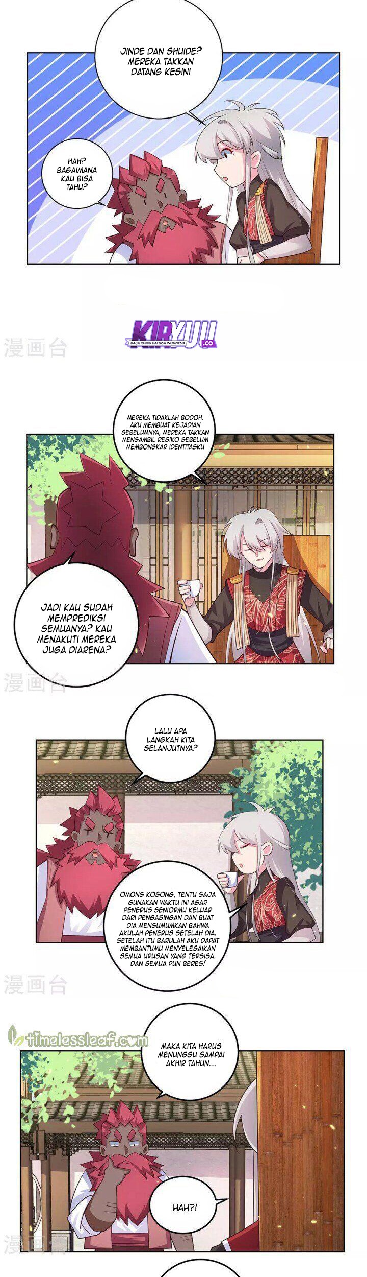 Above All Gods Chapter 98 Gambar 6