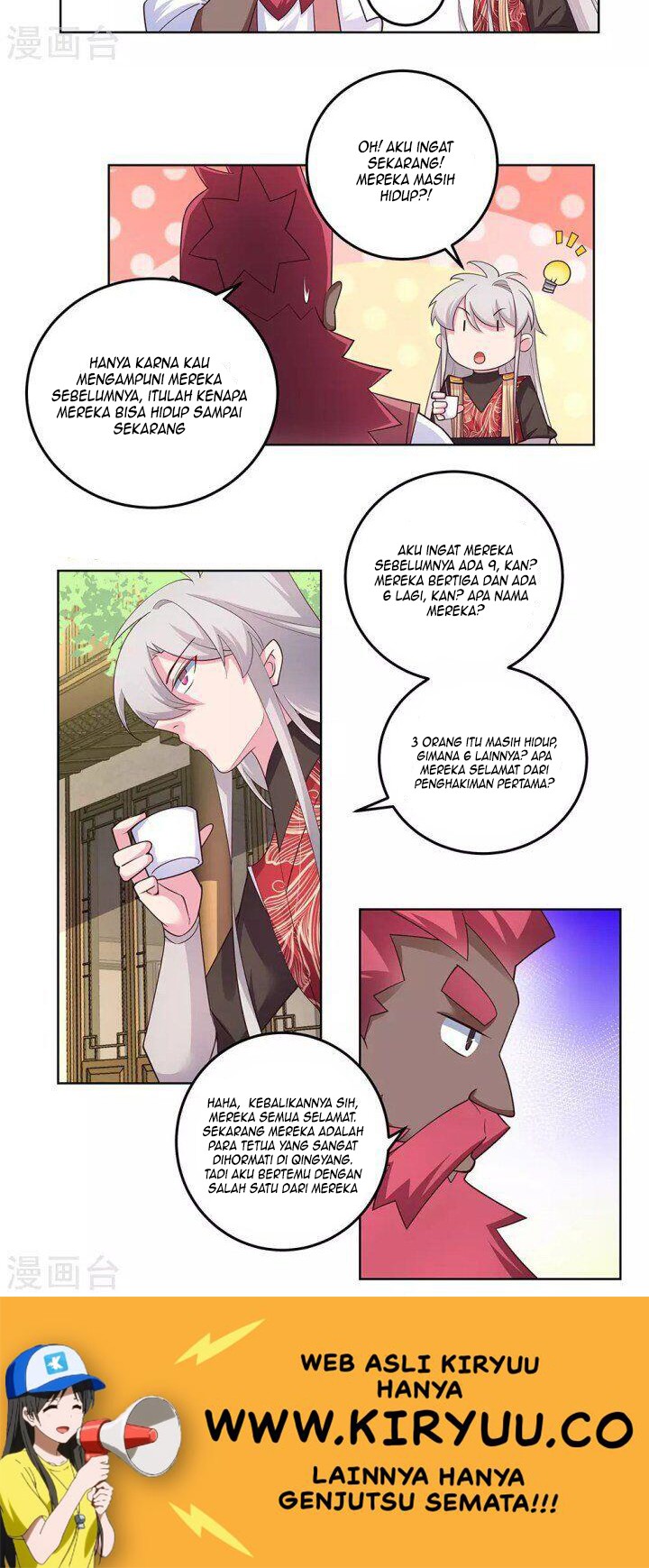 Above All Gods Chapter 98 Gambar 8