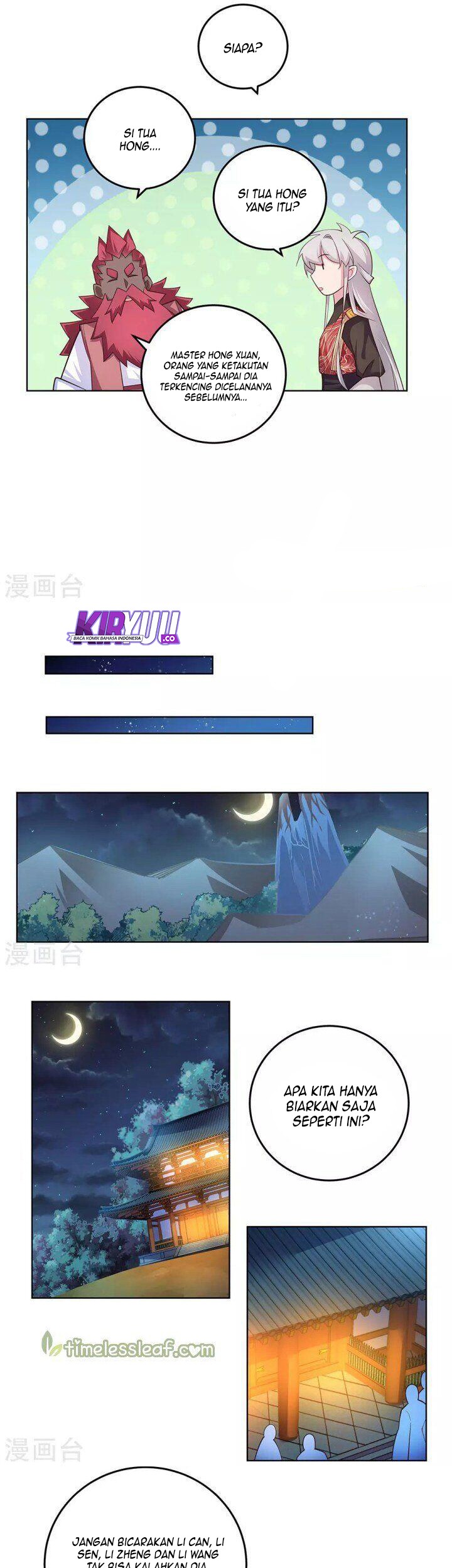 Above All Gods Chapter 98 Gambar 9