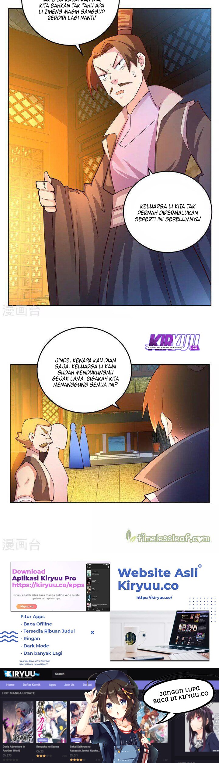 Above All Gods Chapter 98 Gambar 10
