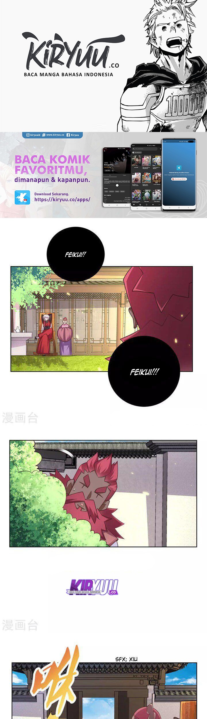 Baca Manhua Above All Gods Chapter 97 Gambar 2