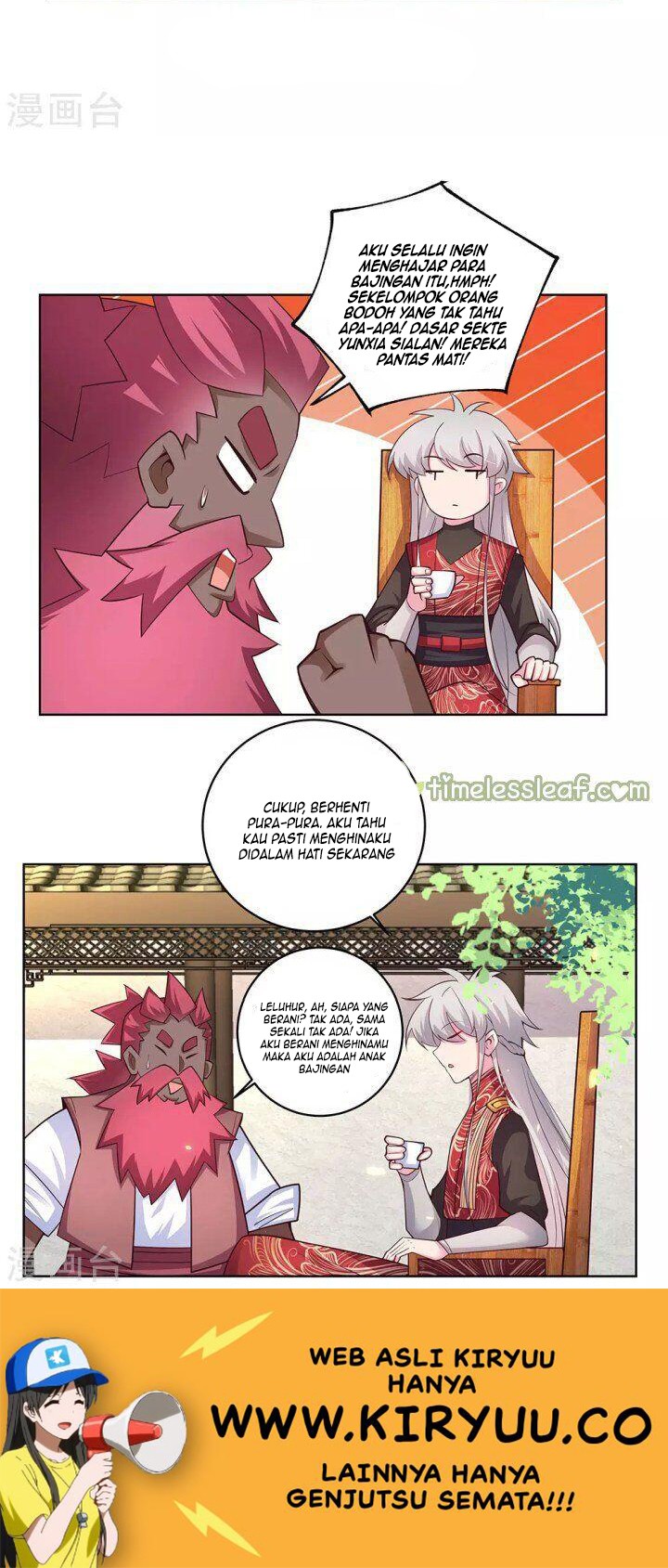Above All Gods Chapter 97 Gambar 7