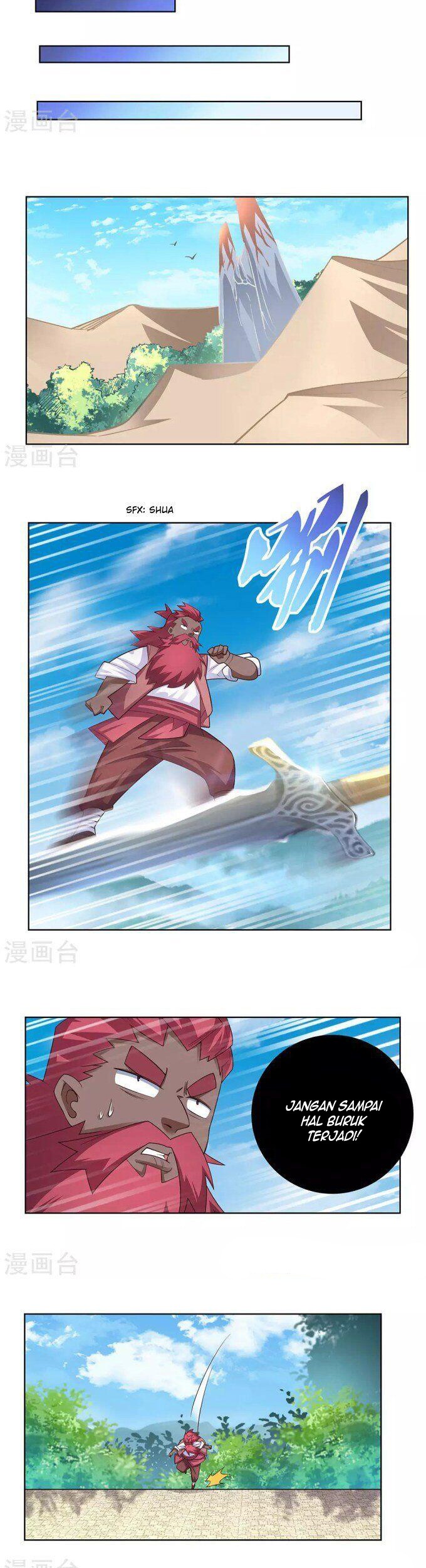 Above All Gods Chapter 96 Gambar 3