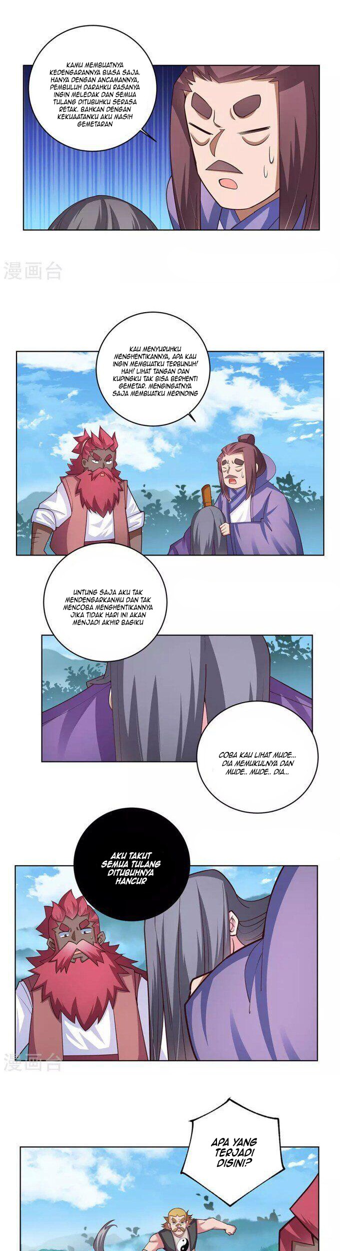 Above All Gods Chapter 96 Gambar 8
