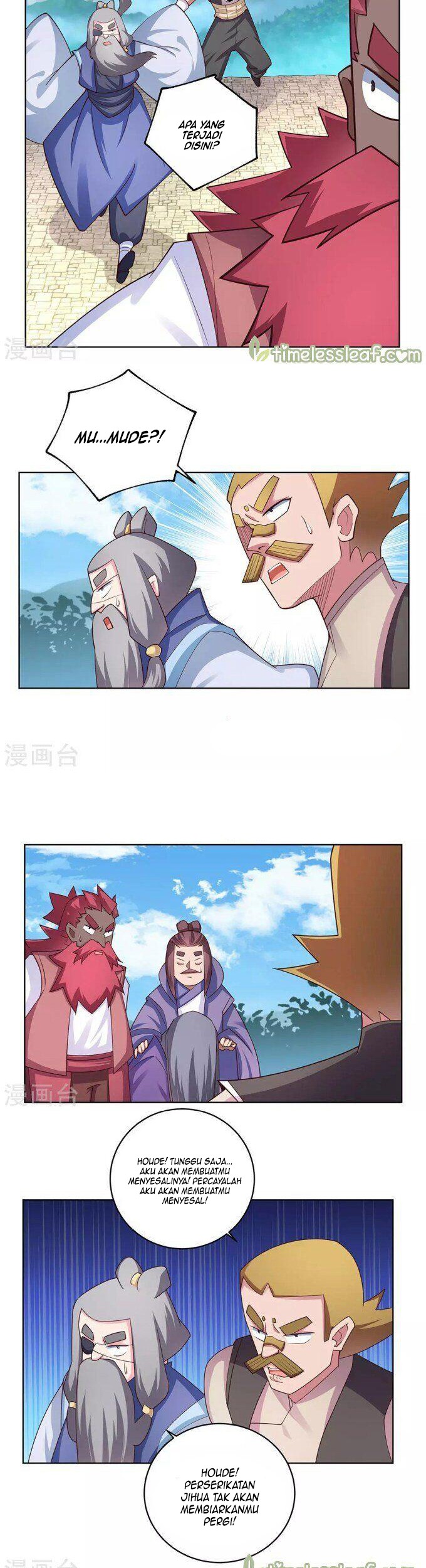 Above All Gods Chapter 96 Gambar 9