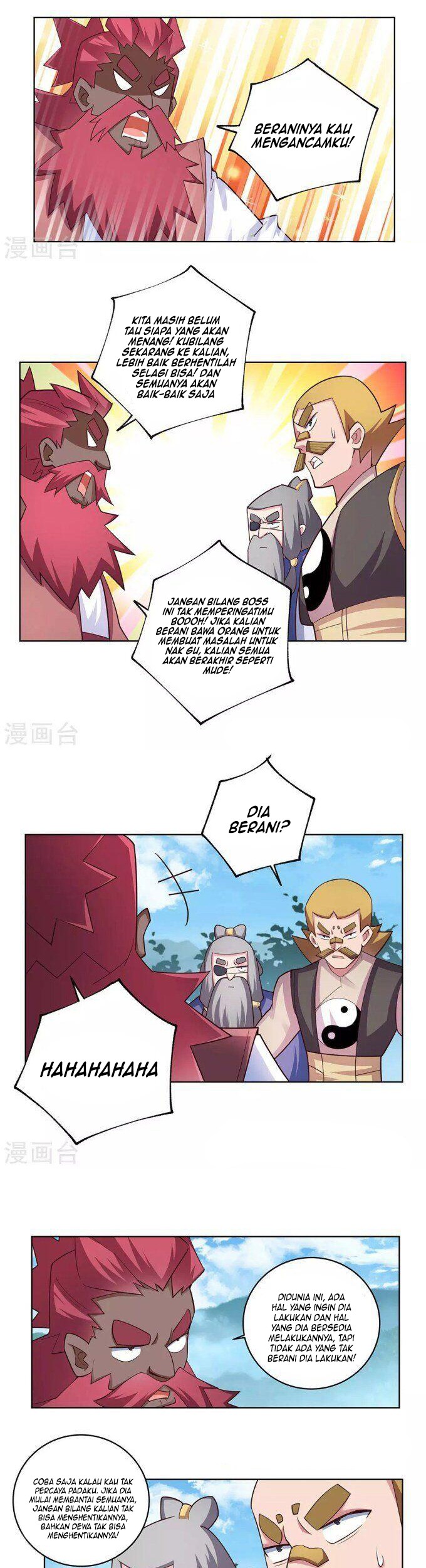 Above All Gods Chapter 96 Gambar 11