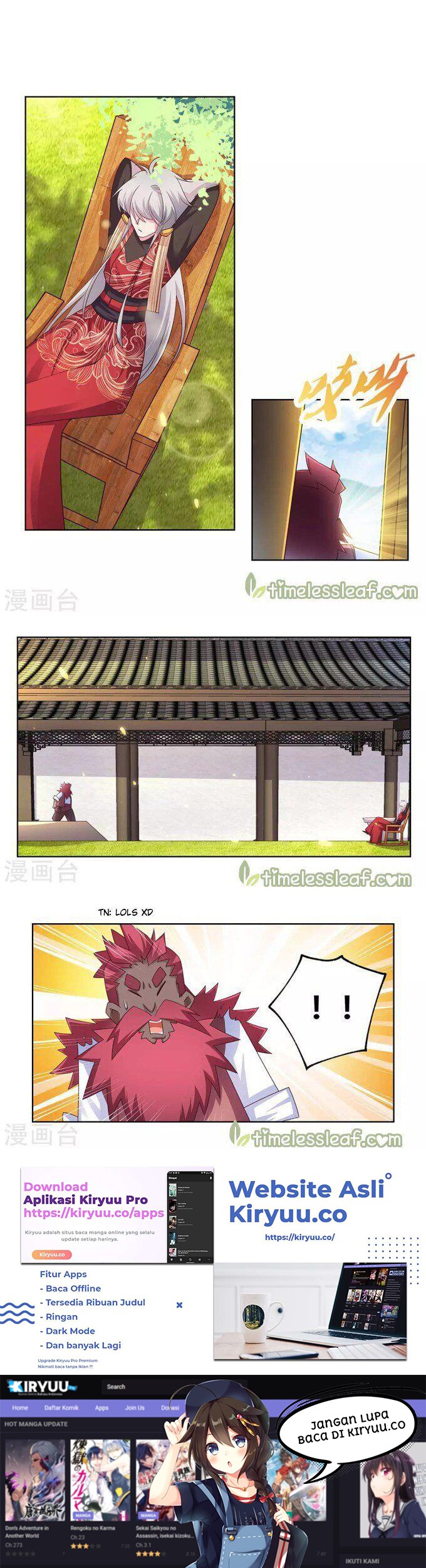 Above All Gods Chapter 96 Gambar 14