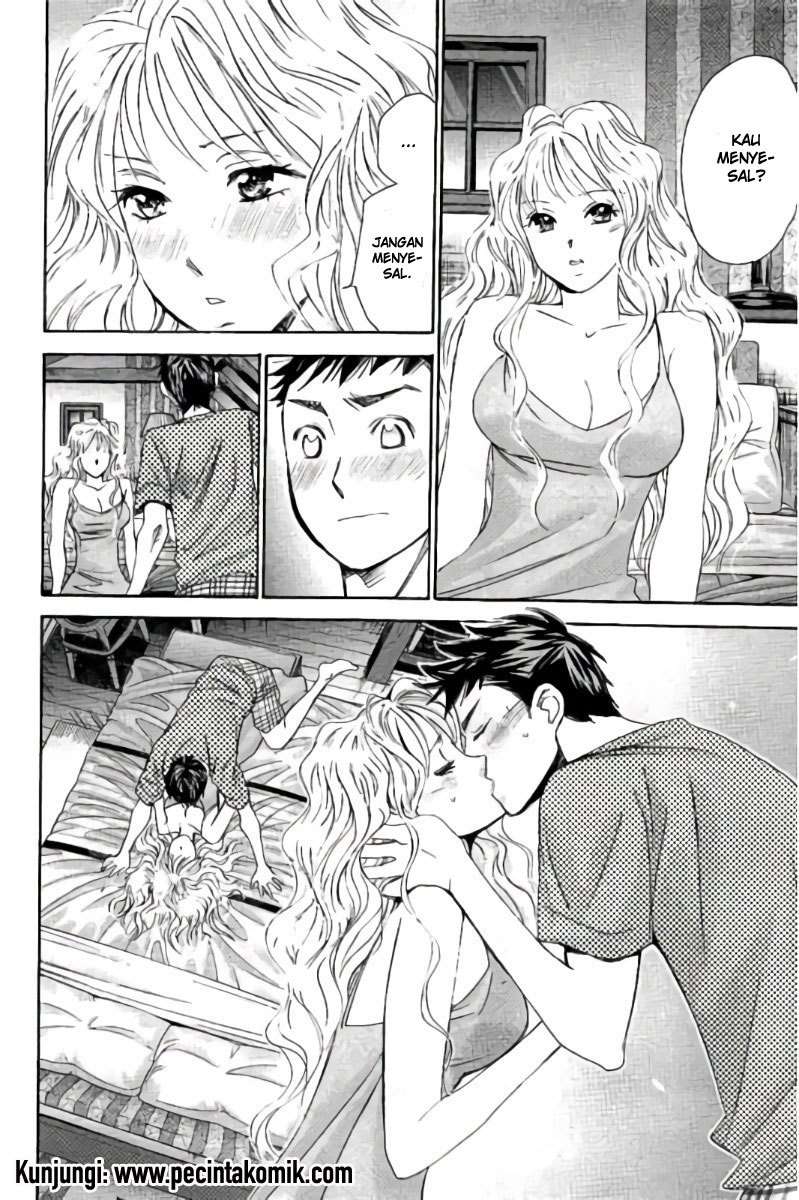 Hachi Ichi Chapter 90 Gambar 20