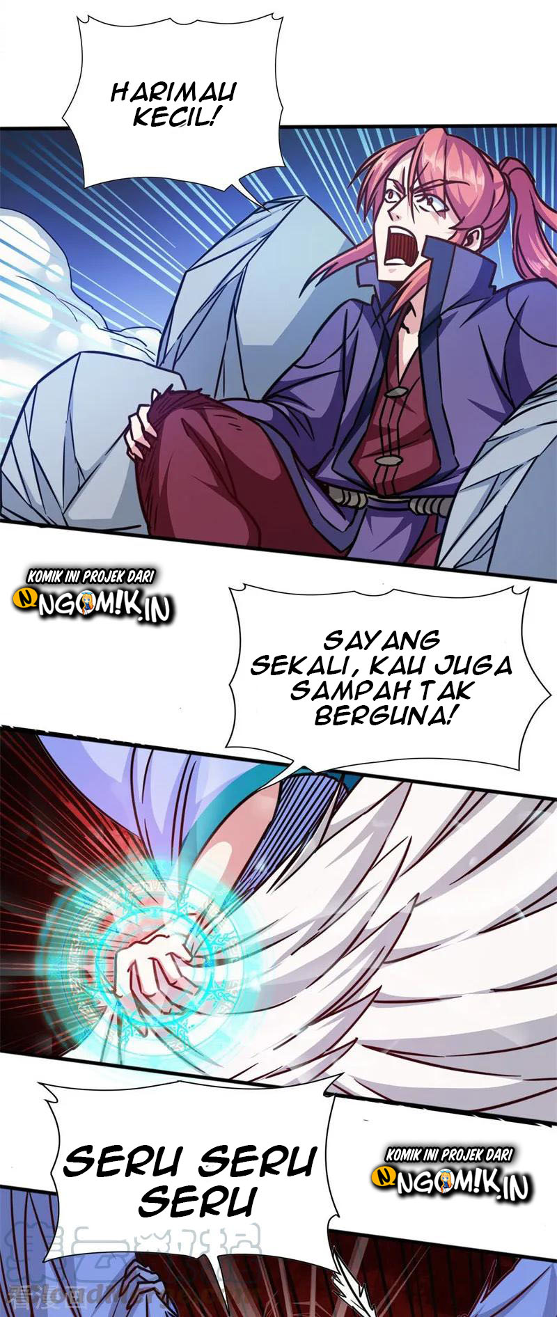 God of War Chapter 104 Gambar 11