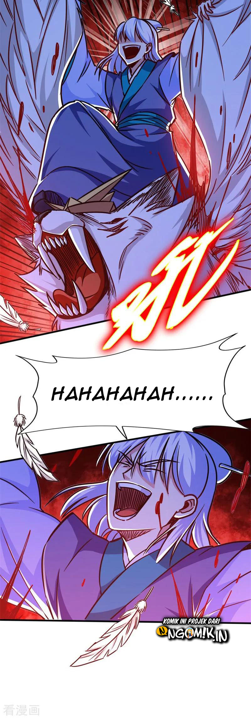 God of War Chapter 104 Gambar 12