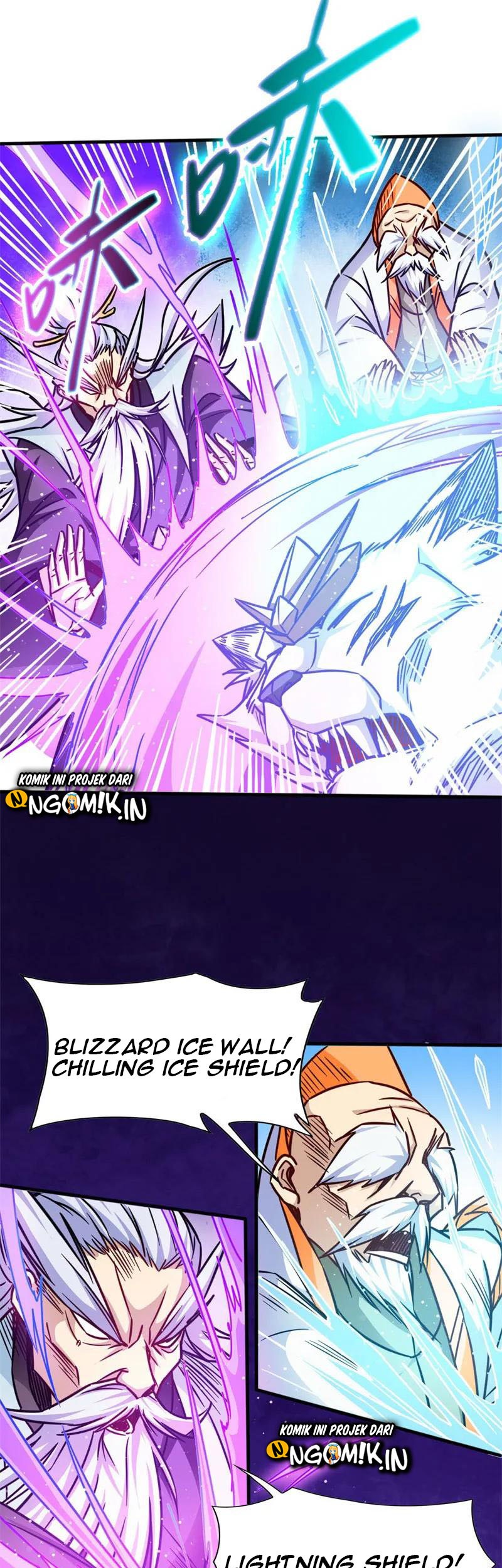 God of War Chapter 104 Gambar 14