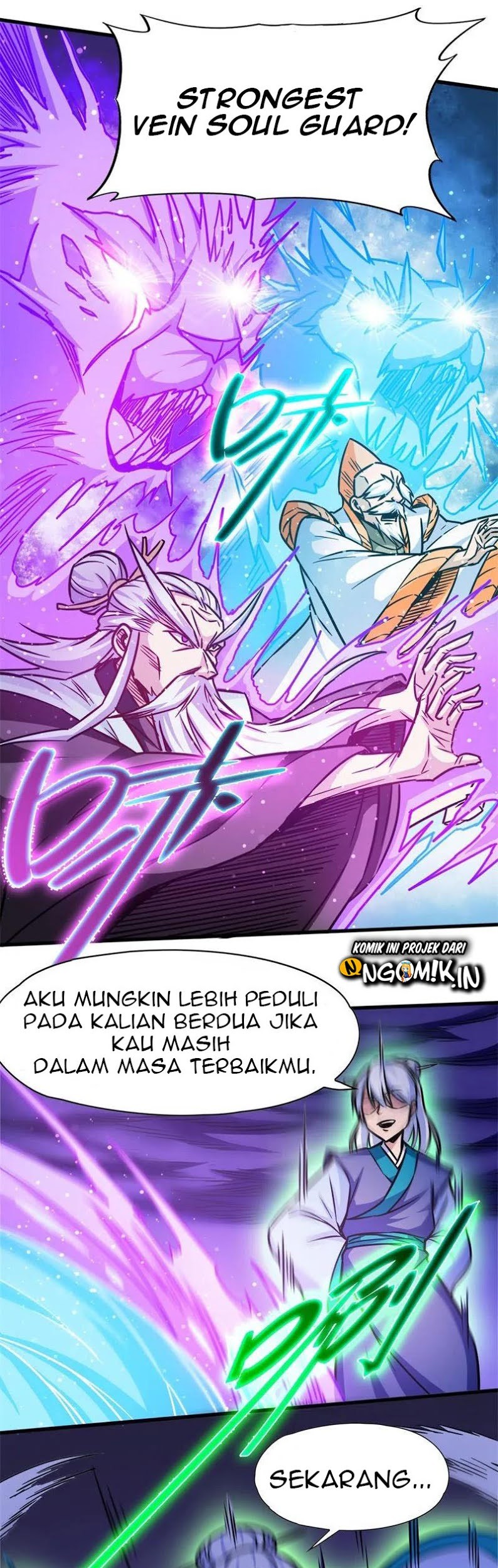 God of War Chapter 104 Gambar 17
