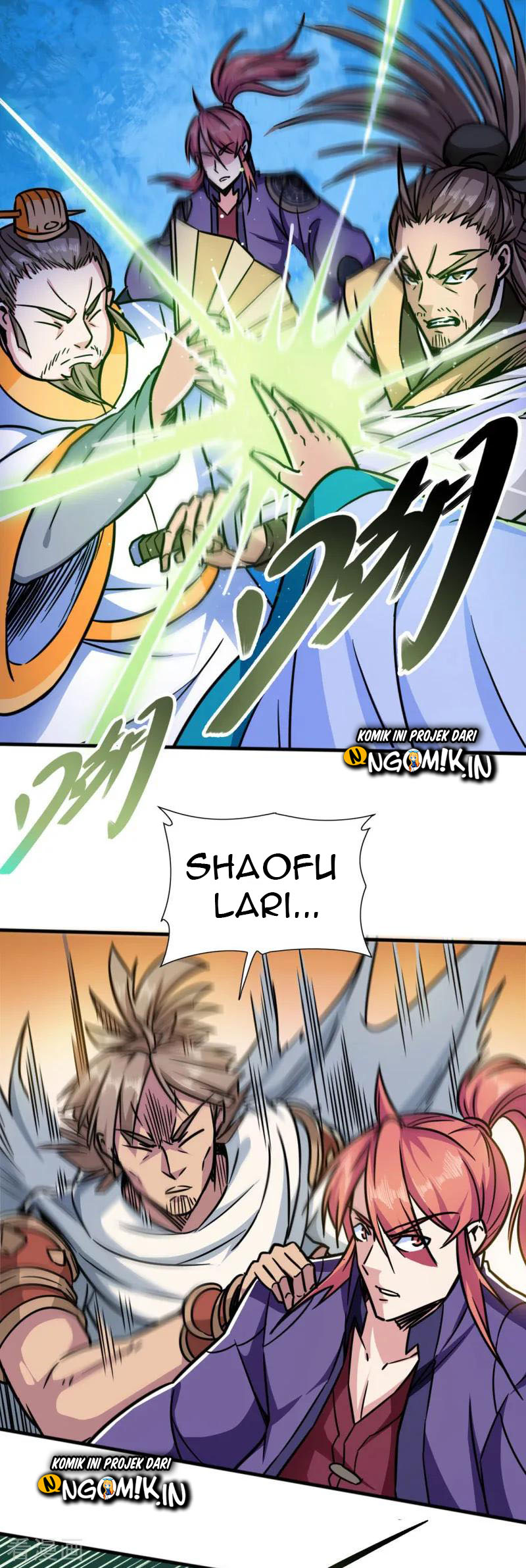 God of War Chapter 104 Gambar 3