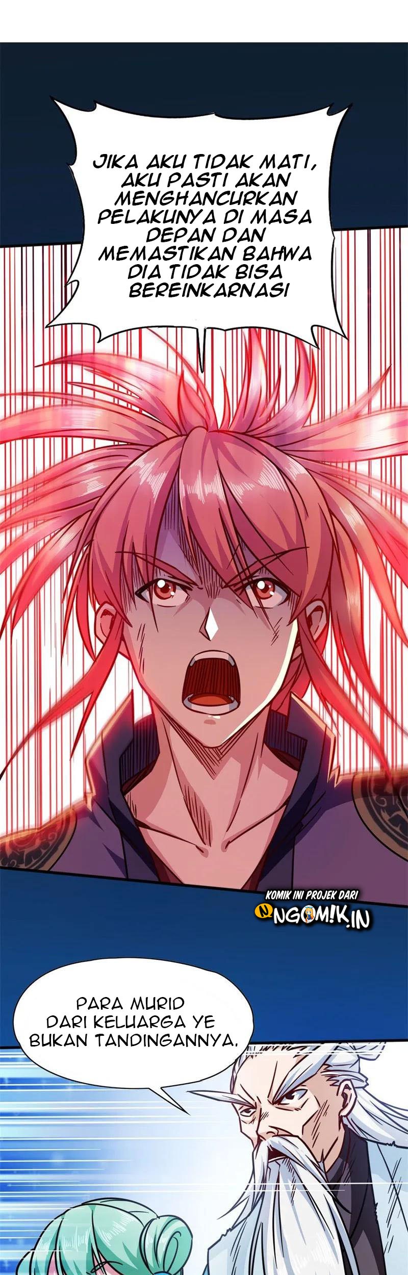 God of War Chapter 104 Gambar 35