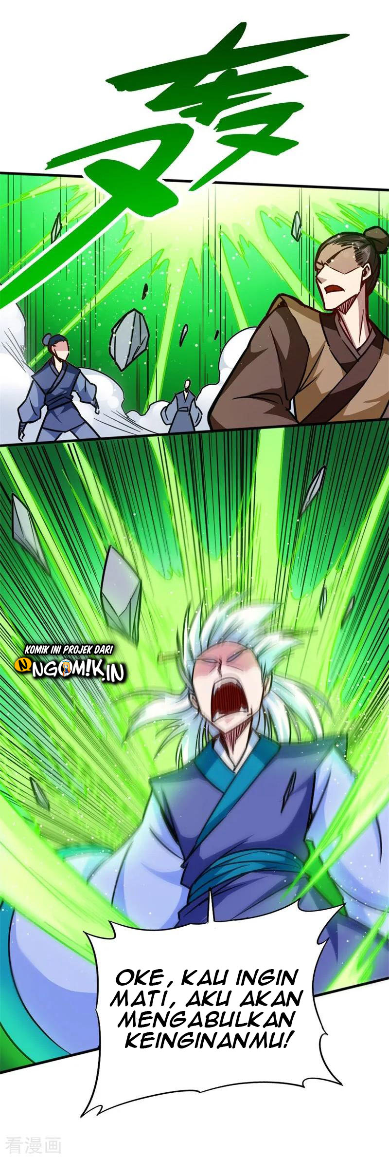 God of War Chapter 104 Gambar 38