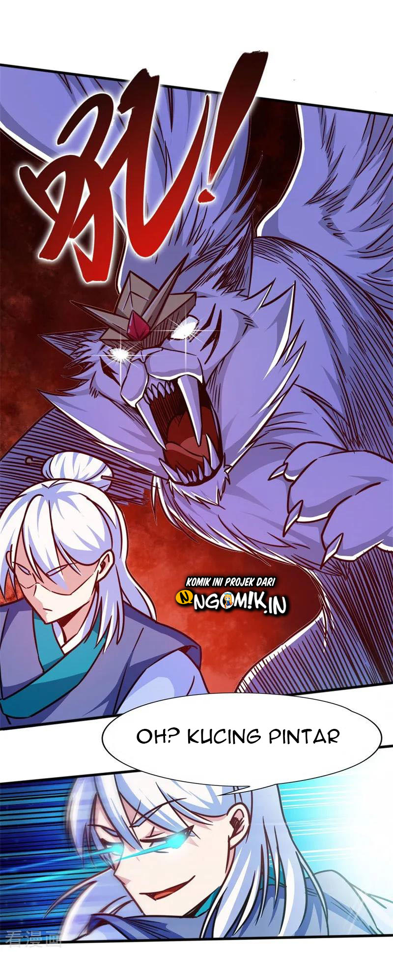 God of War Chapter 104 Gambar 10