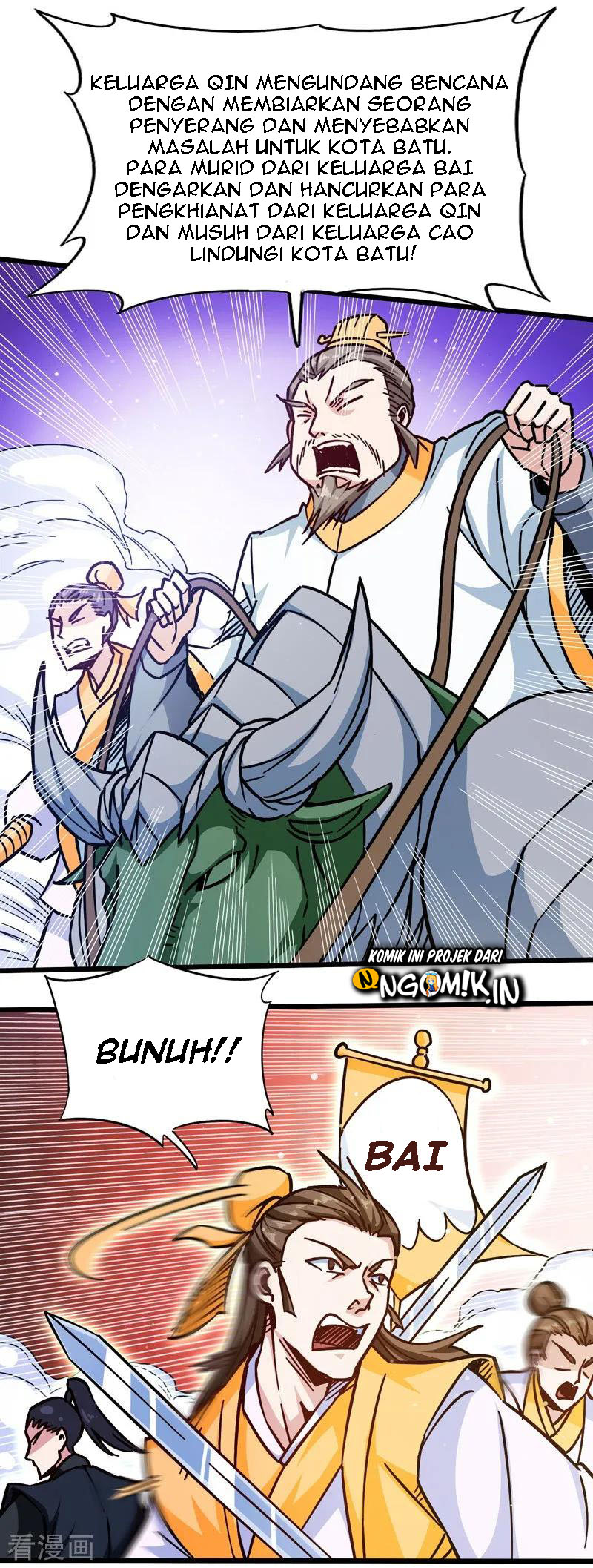 God of War Chapter 103 Gambar 16