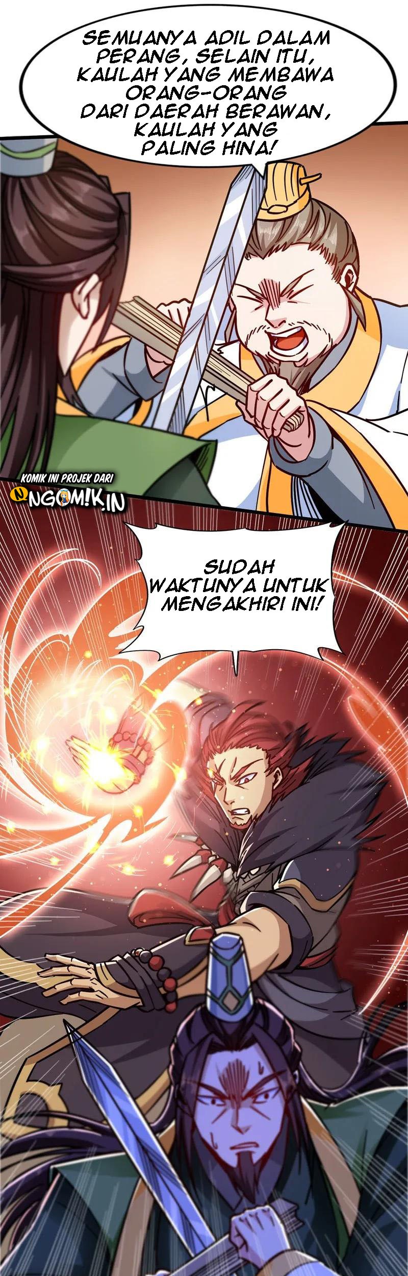 God of War Chapter 103 Gambar 20
