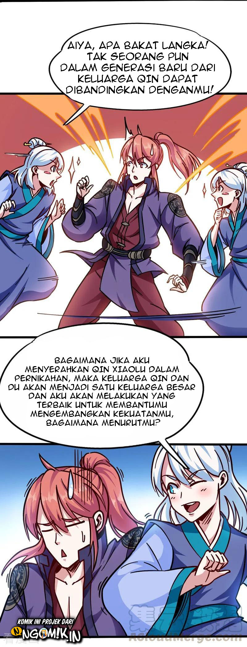 God of War Chapter 103 Gambar 29