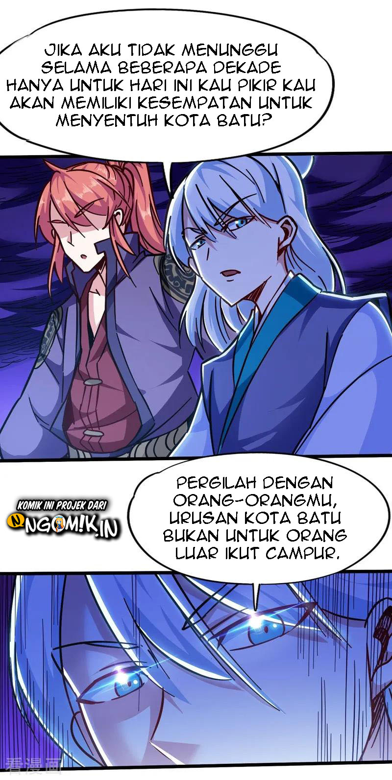 God of War Chapter 103 Gambar 32