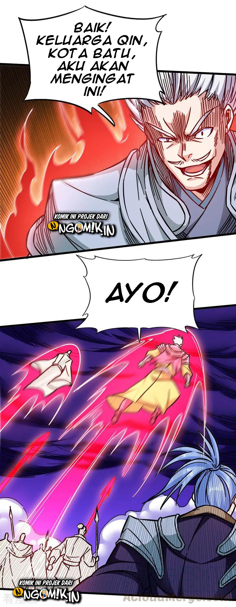 God of War Chapter 103 Gambar 33