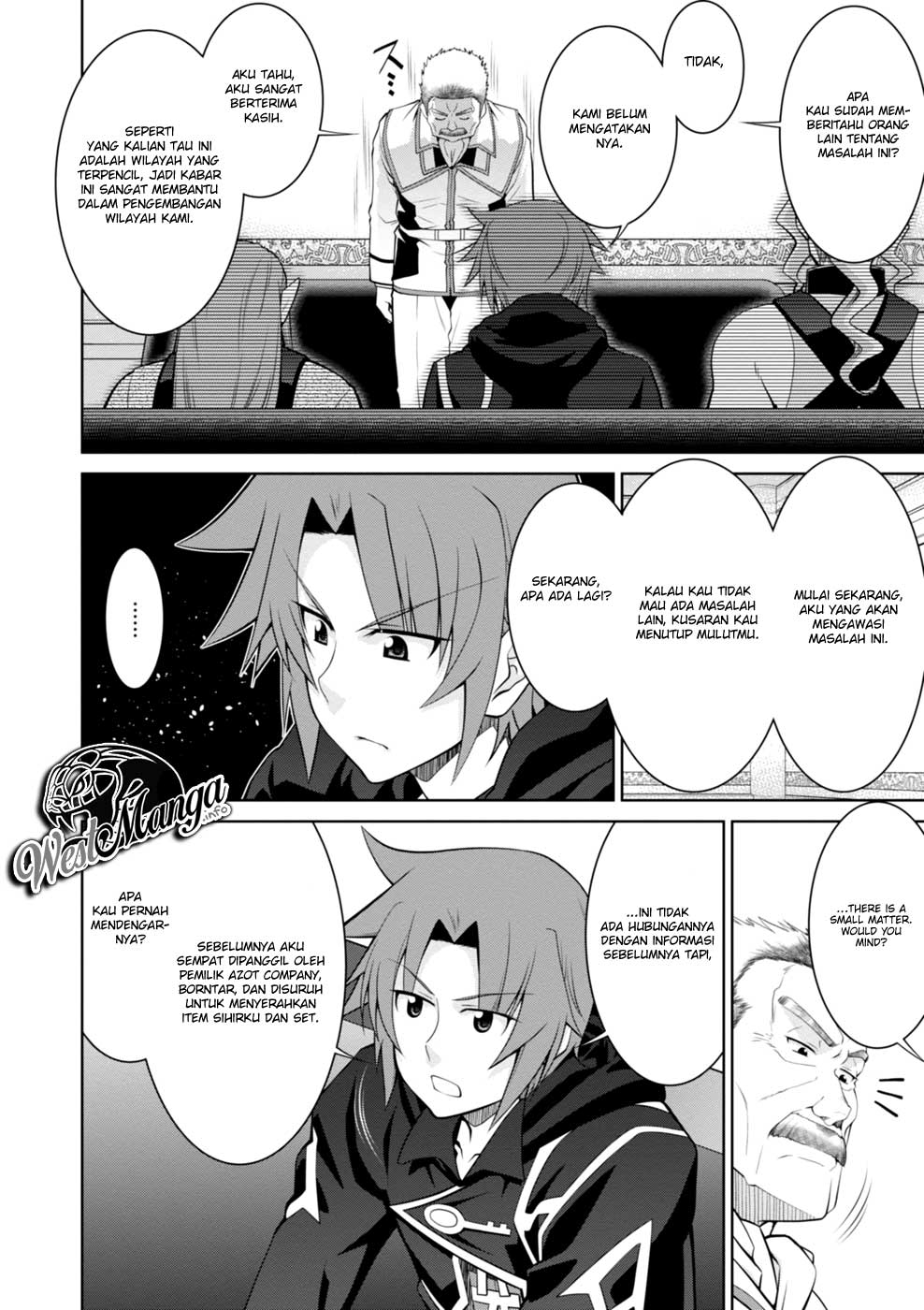 Legend Chapter 43 Gambar 15