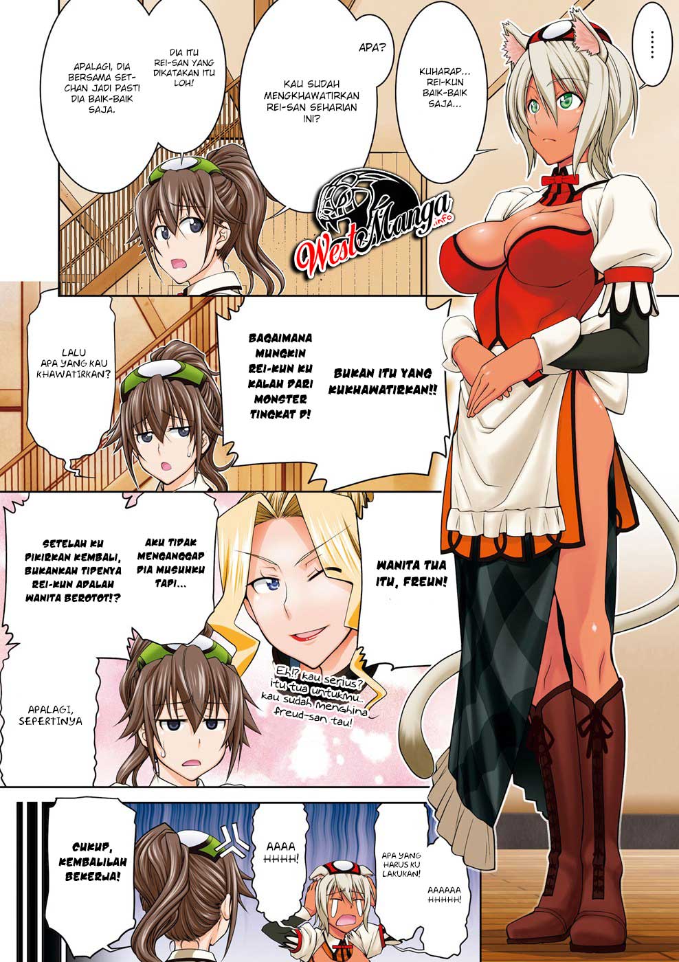 Baca Manga Legend Chapter 43 Gambar 2