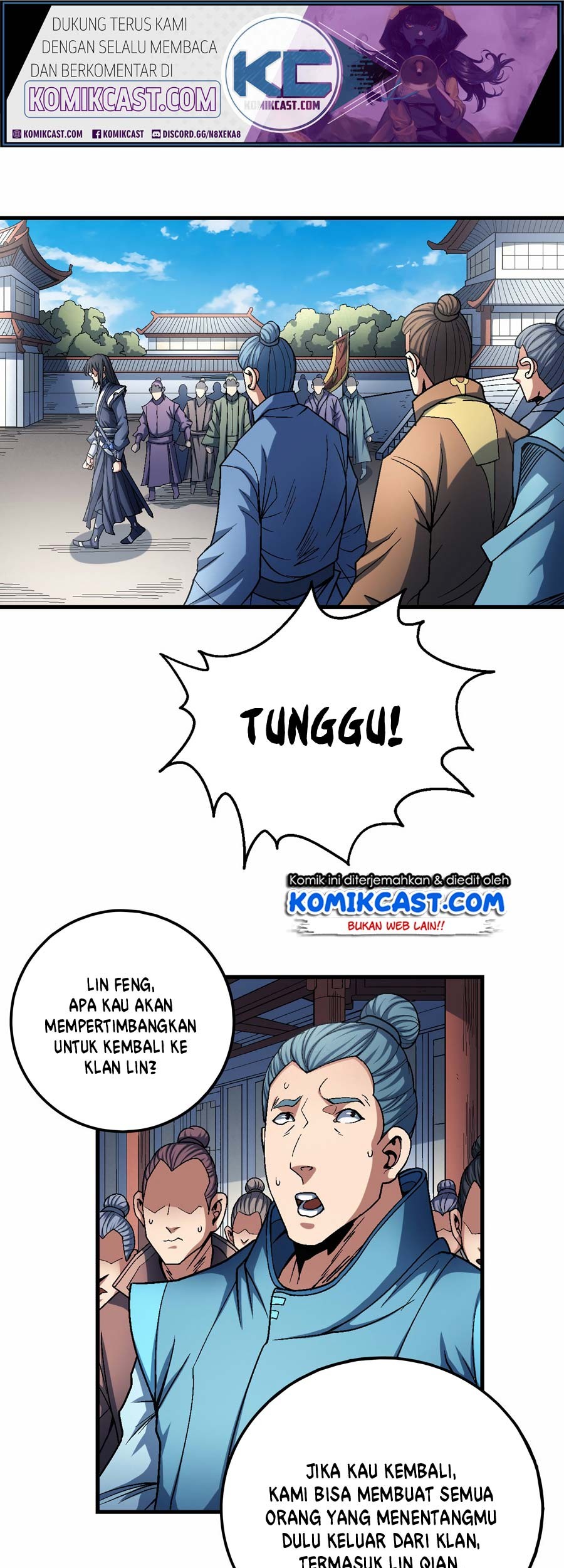 Baca Manhua God of Martial Arts Chapter 116.2 Gambar 2