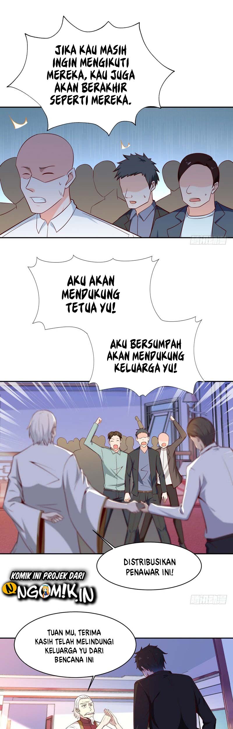 Rebirth City Deity Chapter 49 Gambar 8