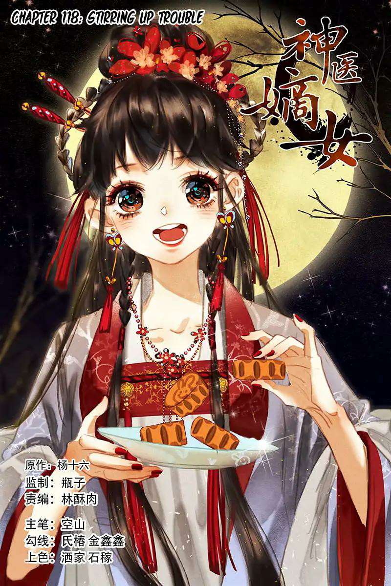 Baca Manhua Divine Doctor Chapter 118 Gambar 2