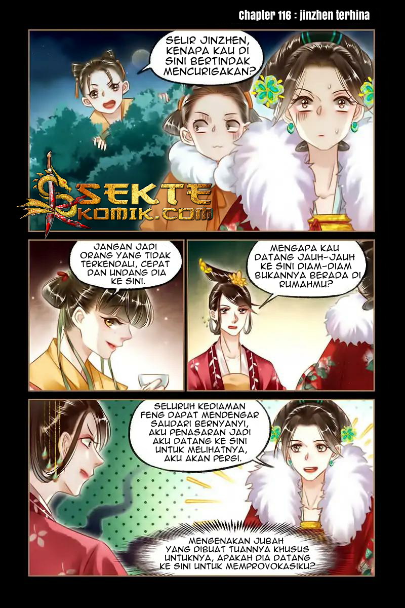 Manhua Divine Doctor Chapter 116 gambar nomor 2