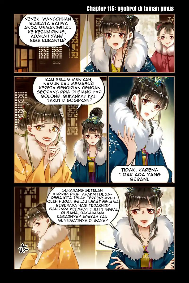 Manhua Divine Doctor Chapter 115 gambar nomor 2