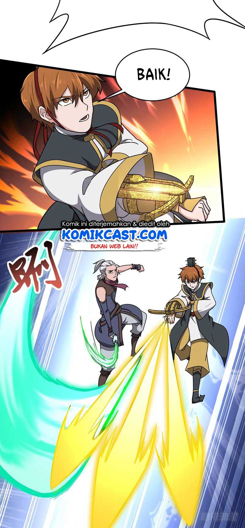 Chaotic Sword God Chapter 125 Gambar 10