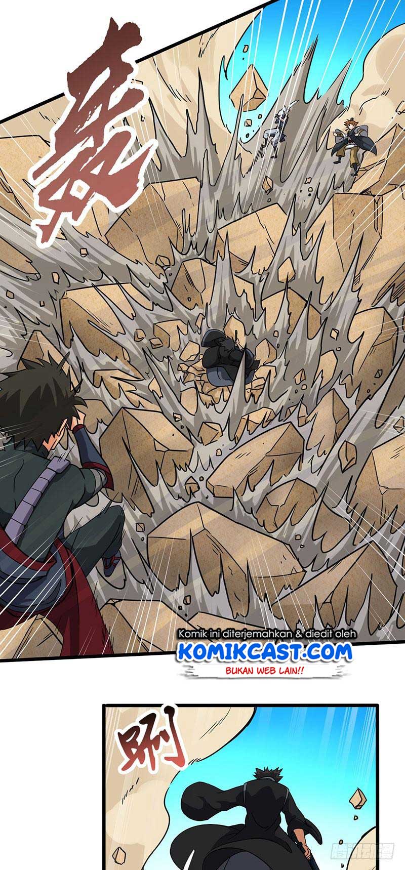 Chaotic Sword God Chapter 125 Gambar 15