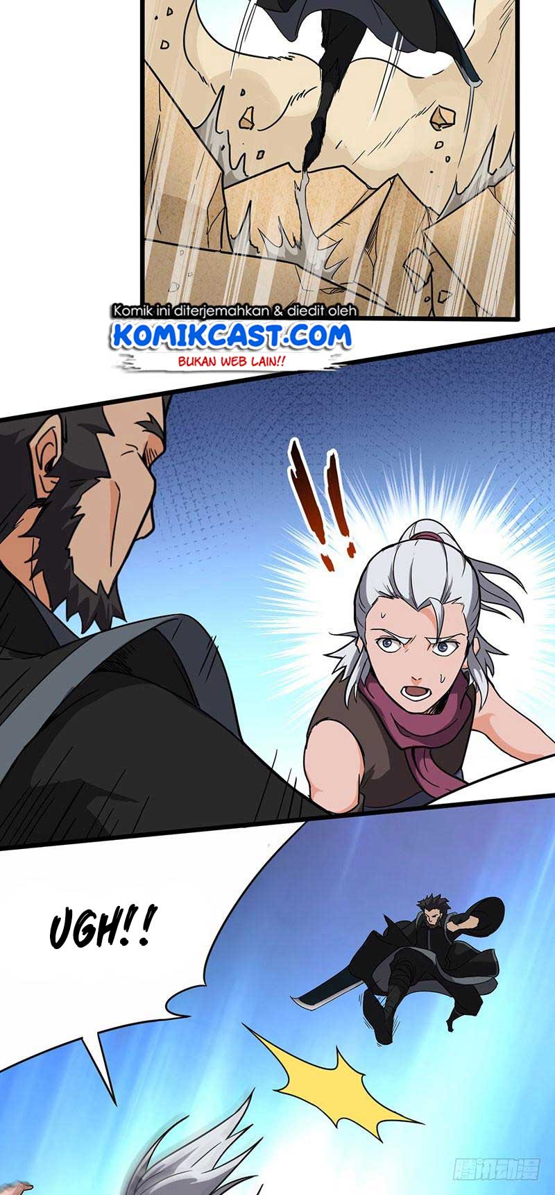 Chaotic Sword God Chapter 125 Gambar 16
