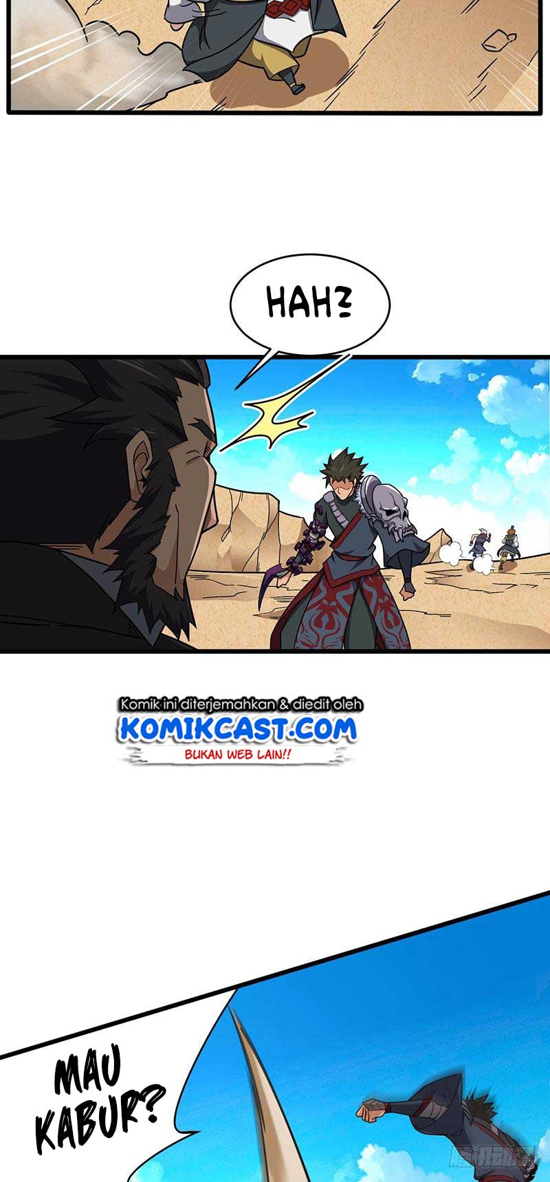 Chaotic Sword God Chapter 125 Gambar 5