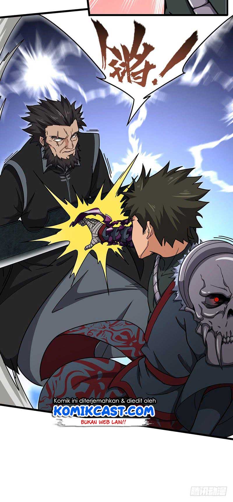 Chaotic Sword God Chapter 125 Gambar 8