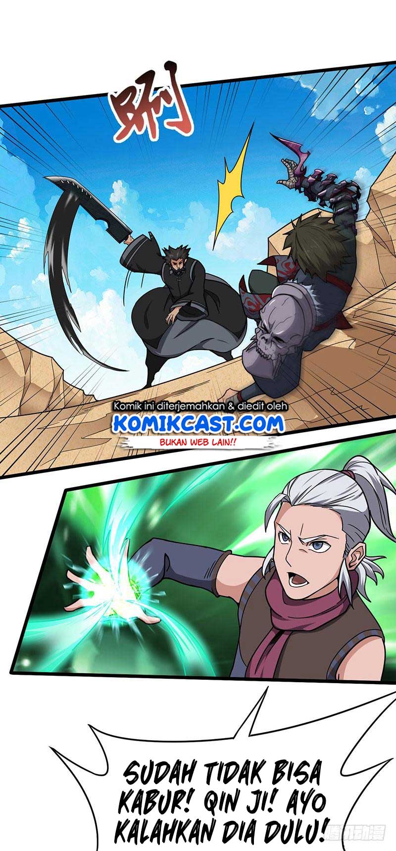 Chaotic Sword God Chapter 125 Gambar 9