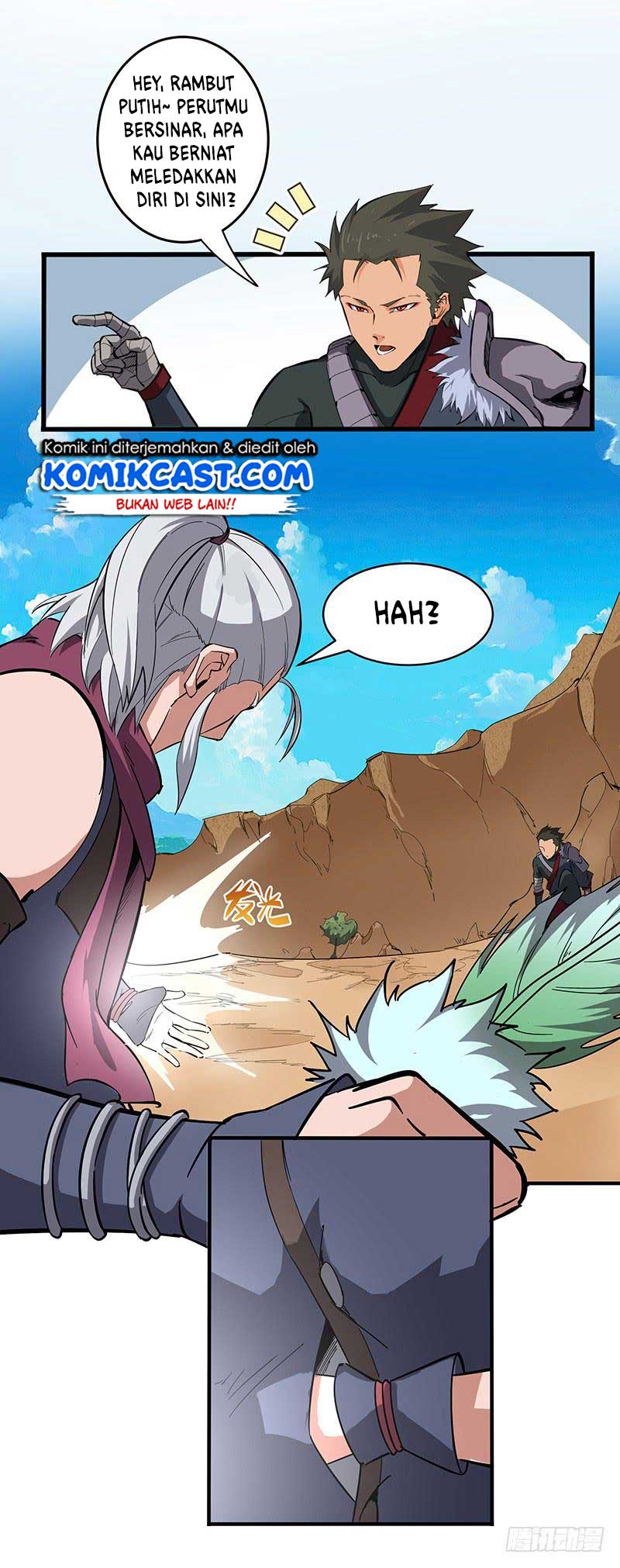 Chaotic Sword God Chapter 124 Gambar 10