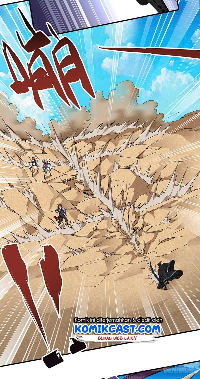 Chaotic Sword God Chapter 124 Gambar 18