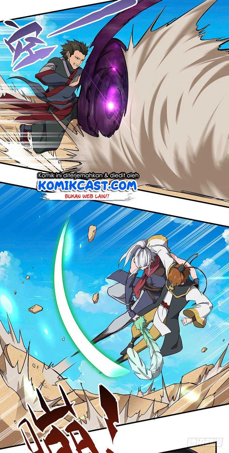 Chaotic Sword God Chapter 124 Gambar 19