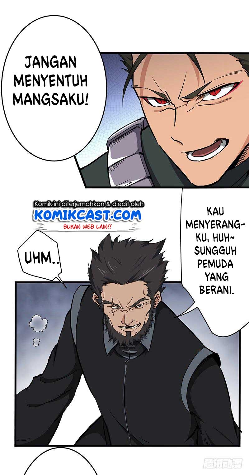 Chaotic Sword God Chapter 124 Gambar 25