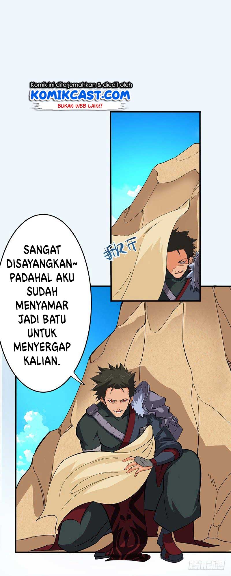 Chaotic Sword God Chapter 124 Gambar 9