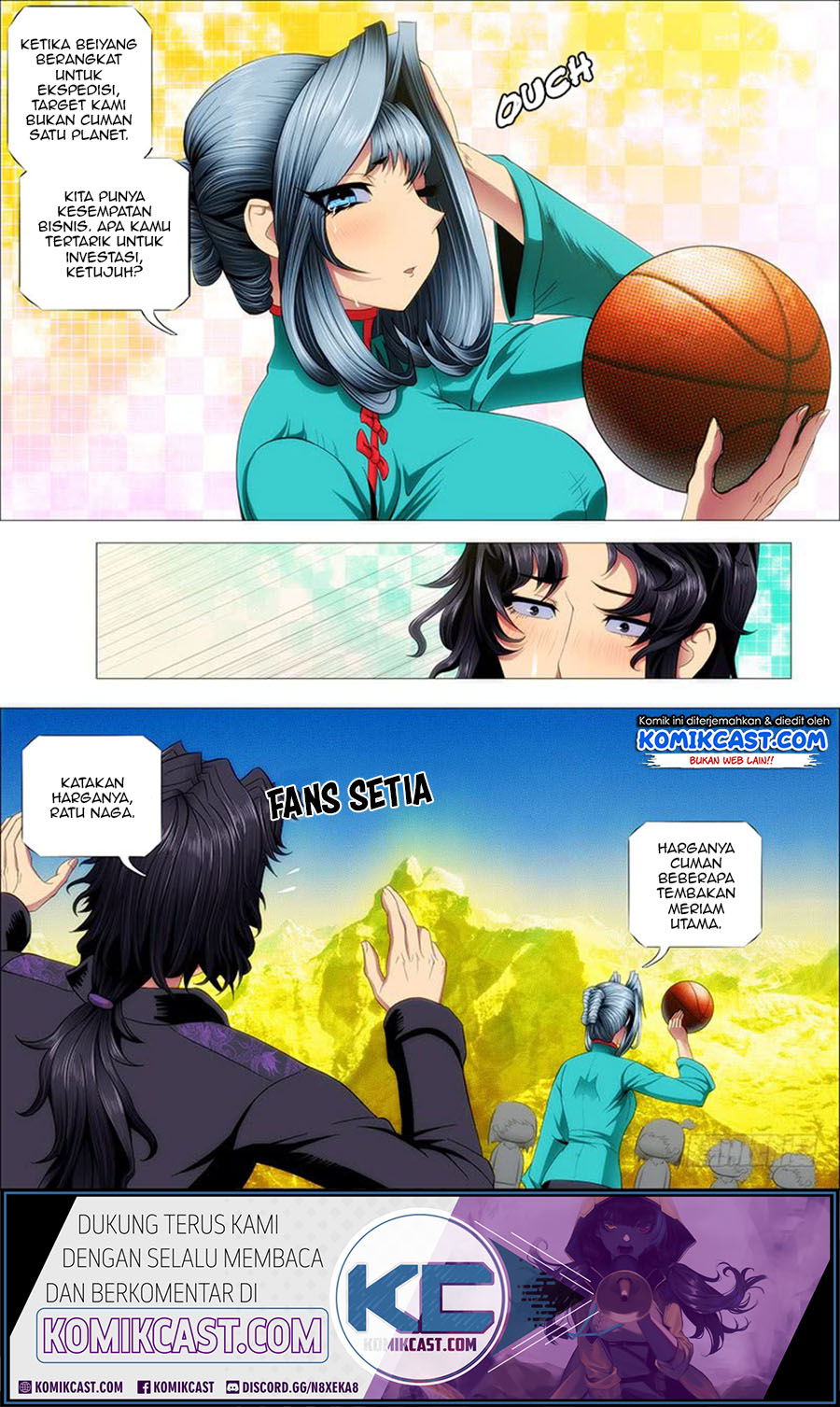 Iron Ladies Chapter 185 Gambar 10