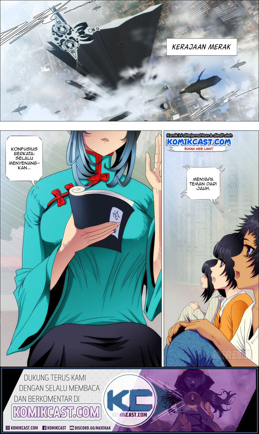 Baca Manhua Iron Ladies Chapter 185 Gambar 2
