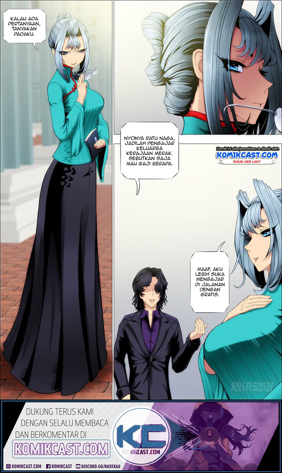 Iron Ladies Chapter 185 Gambar 4