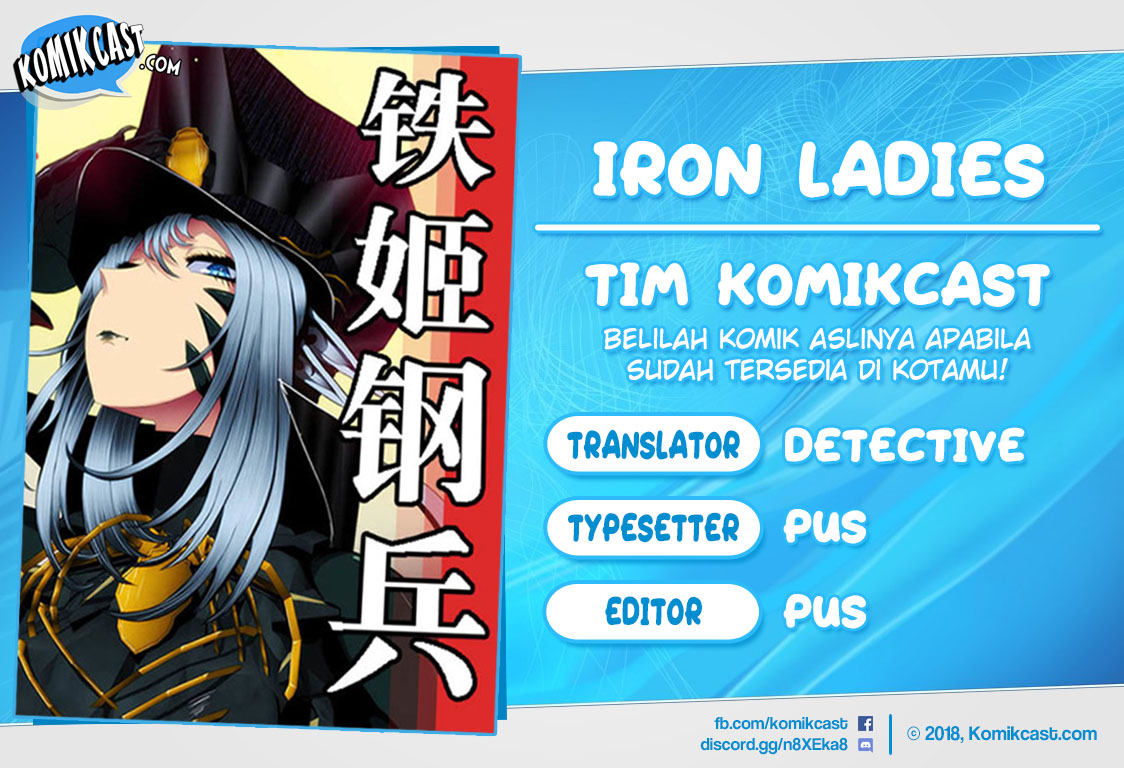 Komik Iron Ladies Chapter 184 gambar nomor 1