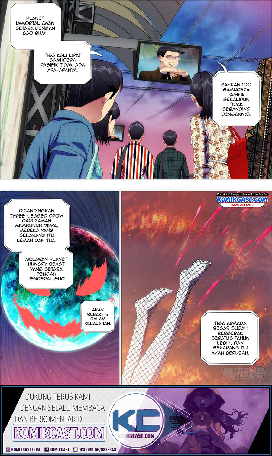 Iron Ladies Chapter 184 Gambar 4