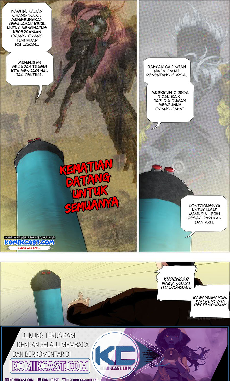 Iron Ladies Chapter 184 Gambar 7